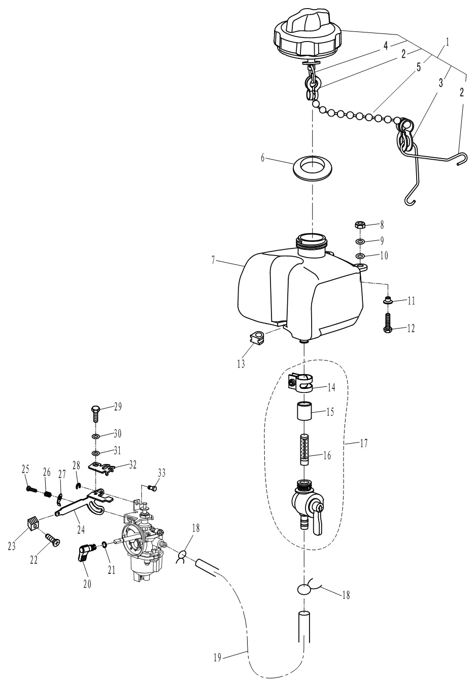 ТОПЛИВНАЯ СИСТЕМА/FUEL SYSTEM