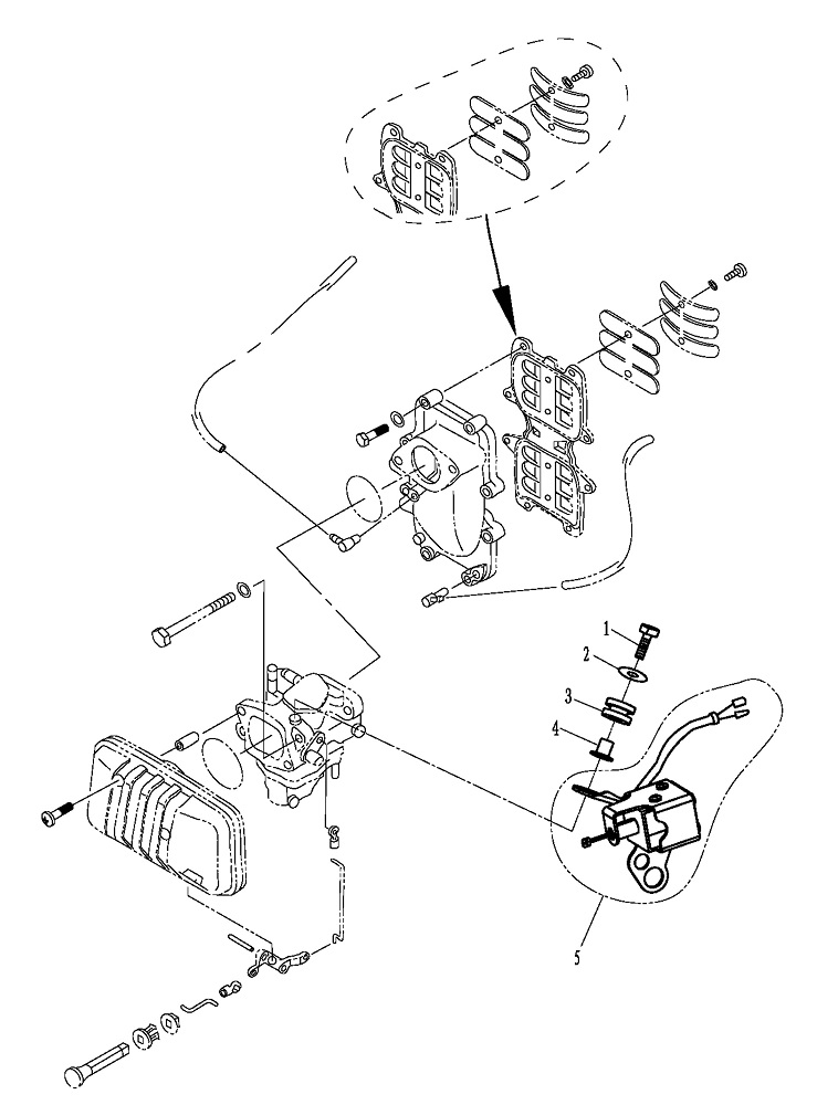 ВПУСКНАЯ СИСТЕМА (BW)/INTAKE SYSTEM (BW)