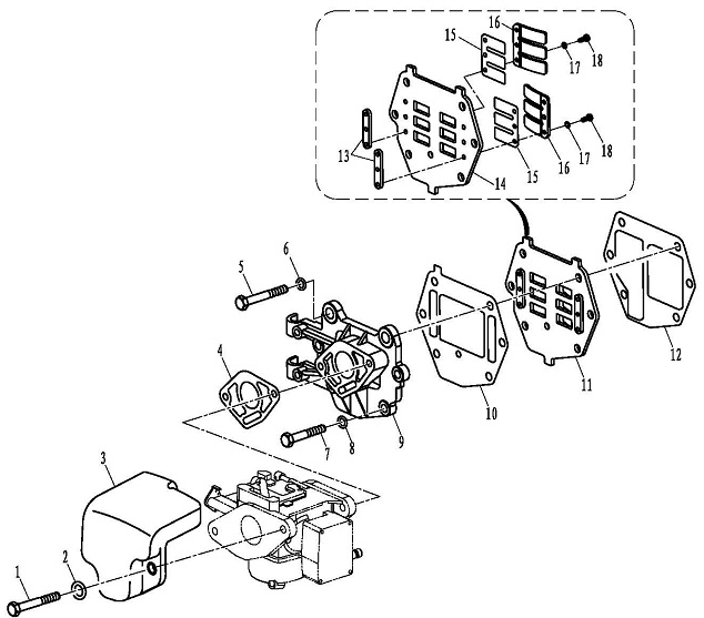 ВПУСКНАЯ СИСТЕМА/INTAKE SYSTEM