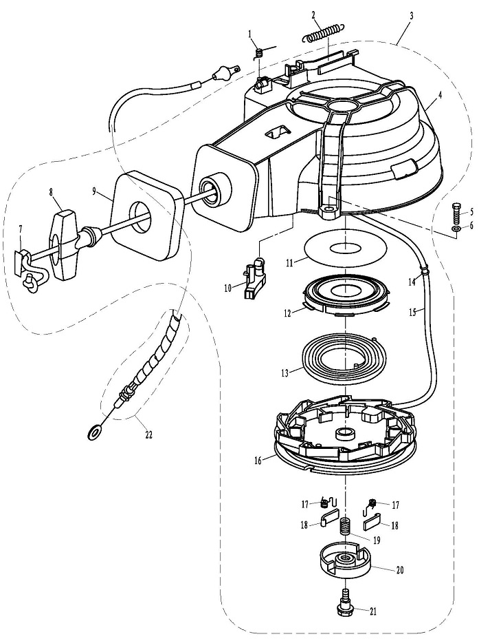 СТАРТЕР В СБОРЕ/STARTER ASSY