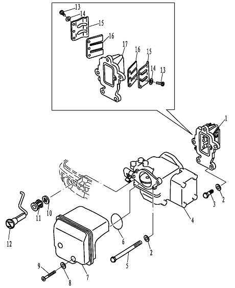 ВПУСКНАЯ СИСТЕМА/INTAKE SYSTEM